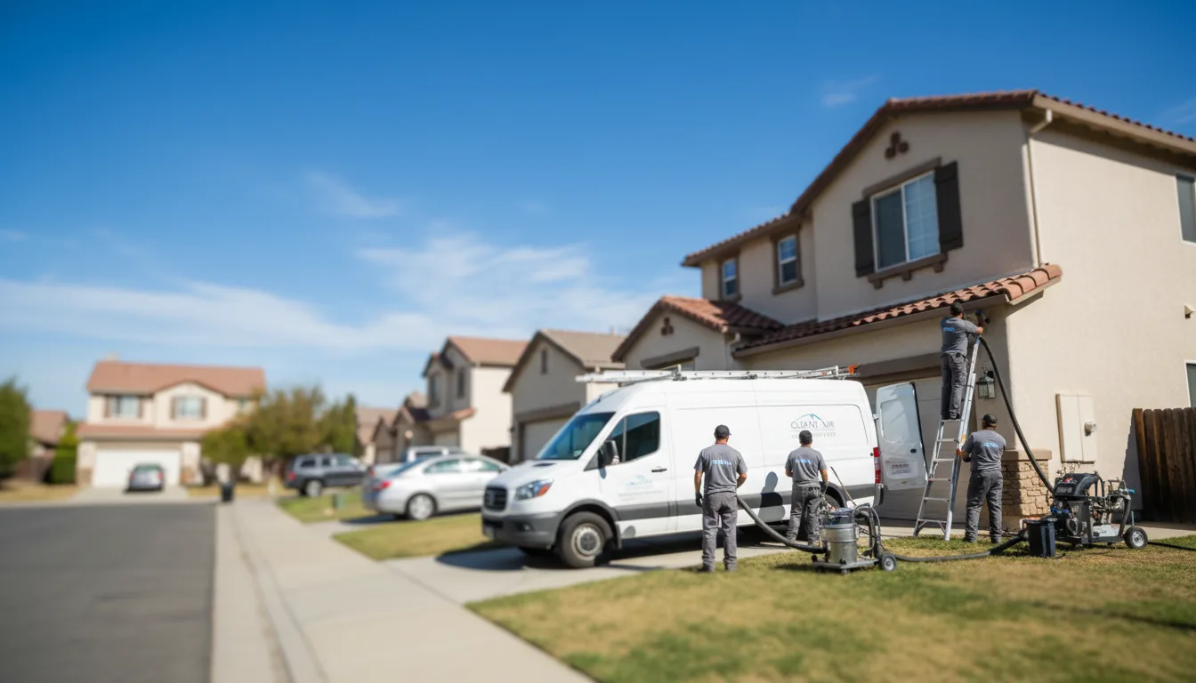 Air Duct Cleaning in Athens, IL near me